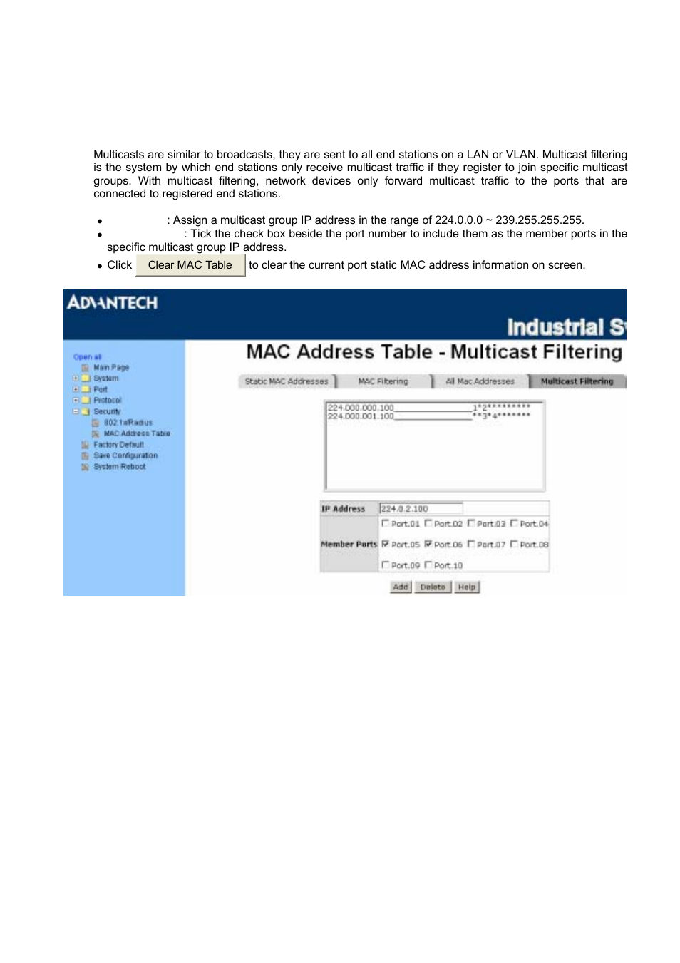 Advantech EKI-7657C User Manual | Page 99 / 110