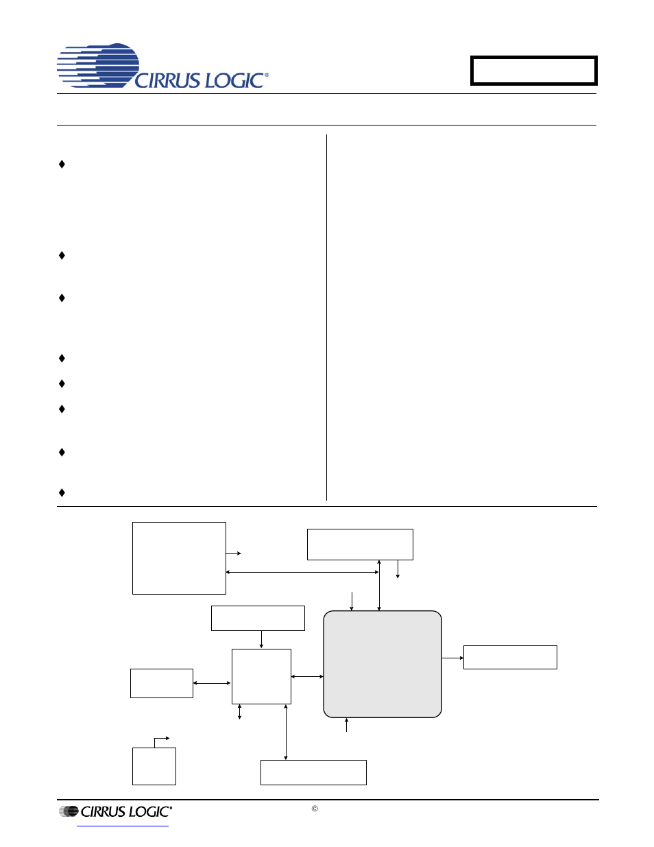 Cirrus Logic CDB43L21 User Manual | 25 pages
