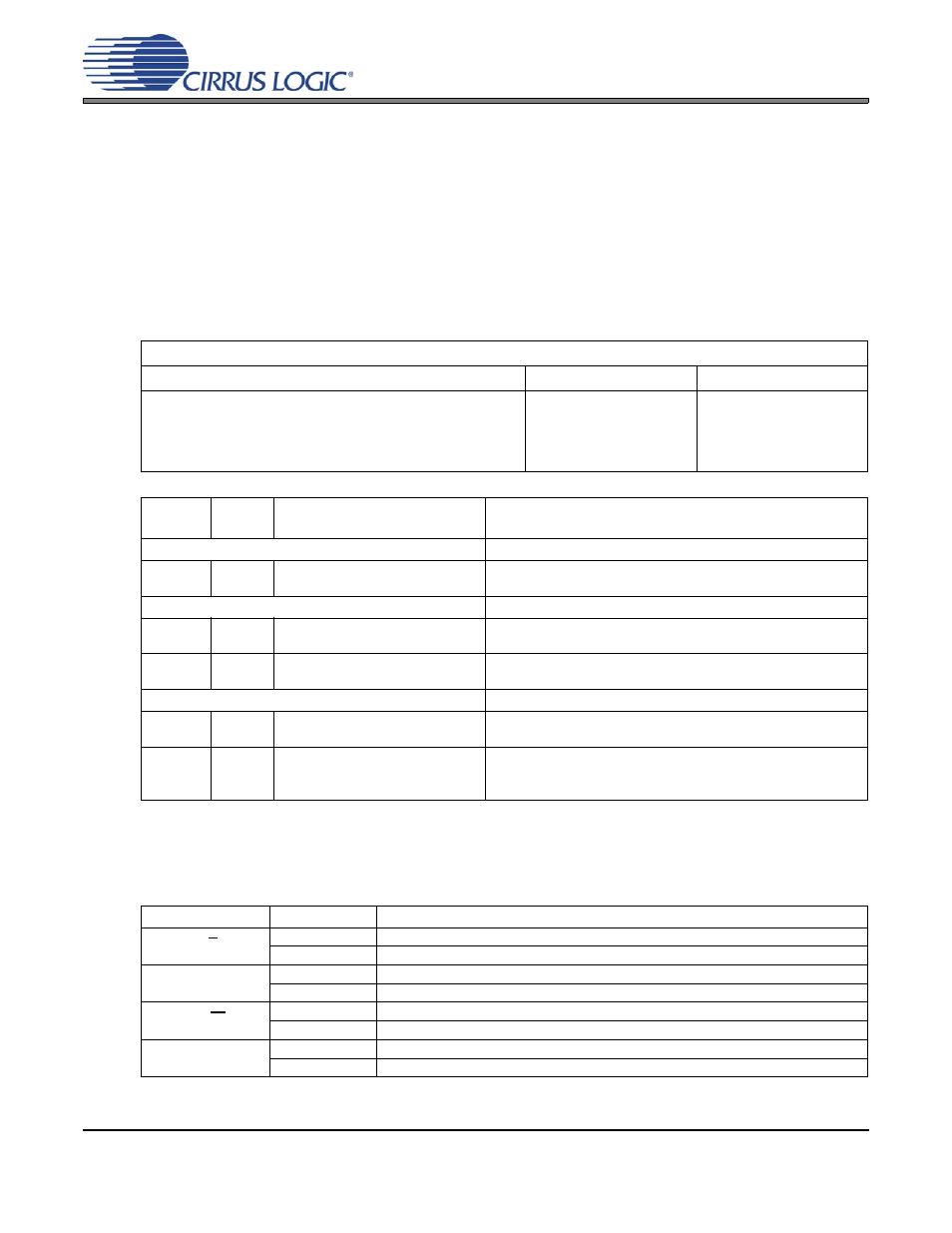 Hardware mode control, 1 fpga h/w control, Table 1. mclk and clock/data routing options | 2 cs43l21 h/w control, Table 2. cs43l21 h/w mode control, 1 fpga h/w control 3.2 cs43l21 h/w control, Section 3 | Cirrus Logic CDB43L21 User Manual | Page 11 / 25