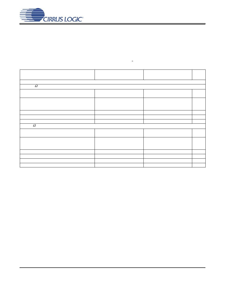 Analog passthrough characteristics, Note 5) | Cirrus Logic CS43L22 User Manual | Page 12 / 66