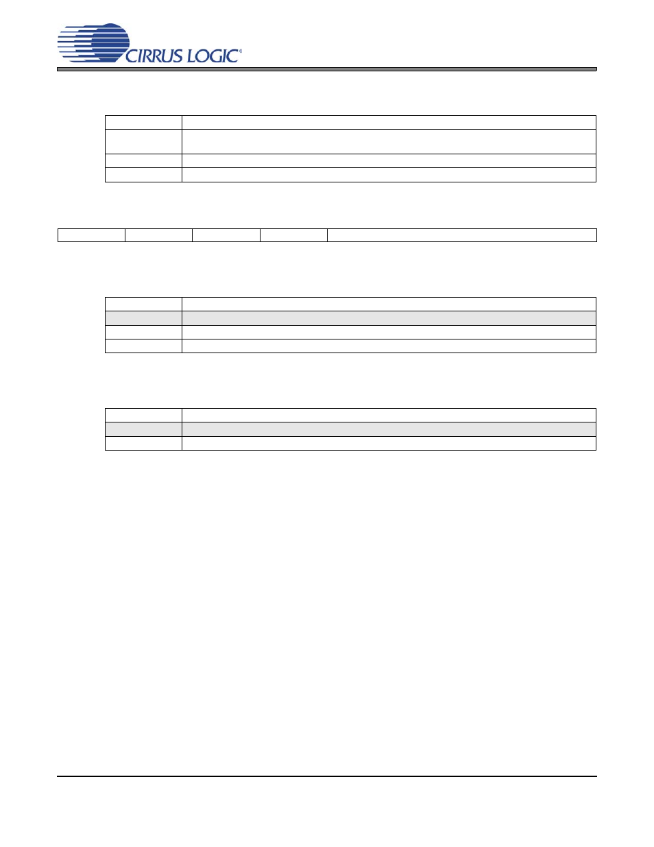 3 pcmx overflow (read only), 27 battery compensation (address 2fh), 1 battery compensation | 2 vp monitor, 1 battery compensation 7.27.2 vp monitor, P 56 | Cirrus Logic CS43L22 User Manual | Page 56 / 66