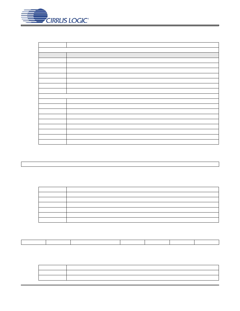 3 vp reference, 28 vp battery level (address 30h) (read only), 1 vp voltage level (read only) | 29 speaker status (address 31h) (read only), 1 speaker current load status (read only), P 57 | Cirrus Logic CS43L22 User Manual | Page 57 / 66