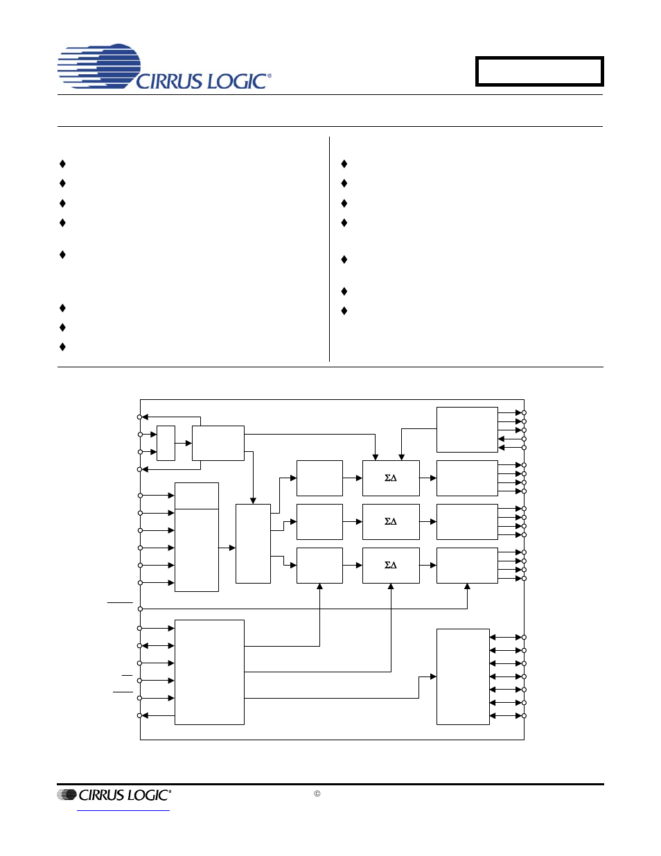Cirrus Logic CS44600 User Manual | 76 pages