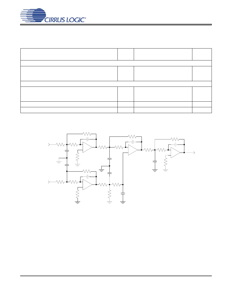 Pwm output performance characteristics | Cirrus Logic CS44600 User Manual | Page 10 / 76