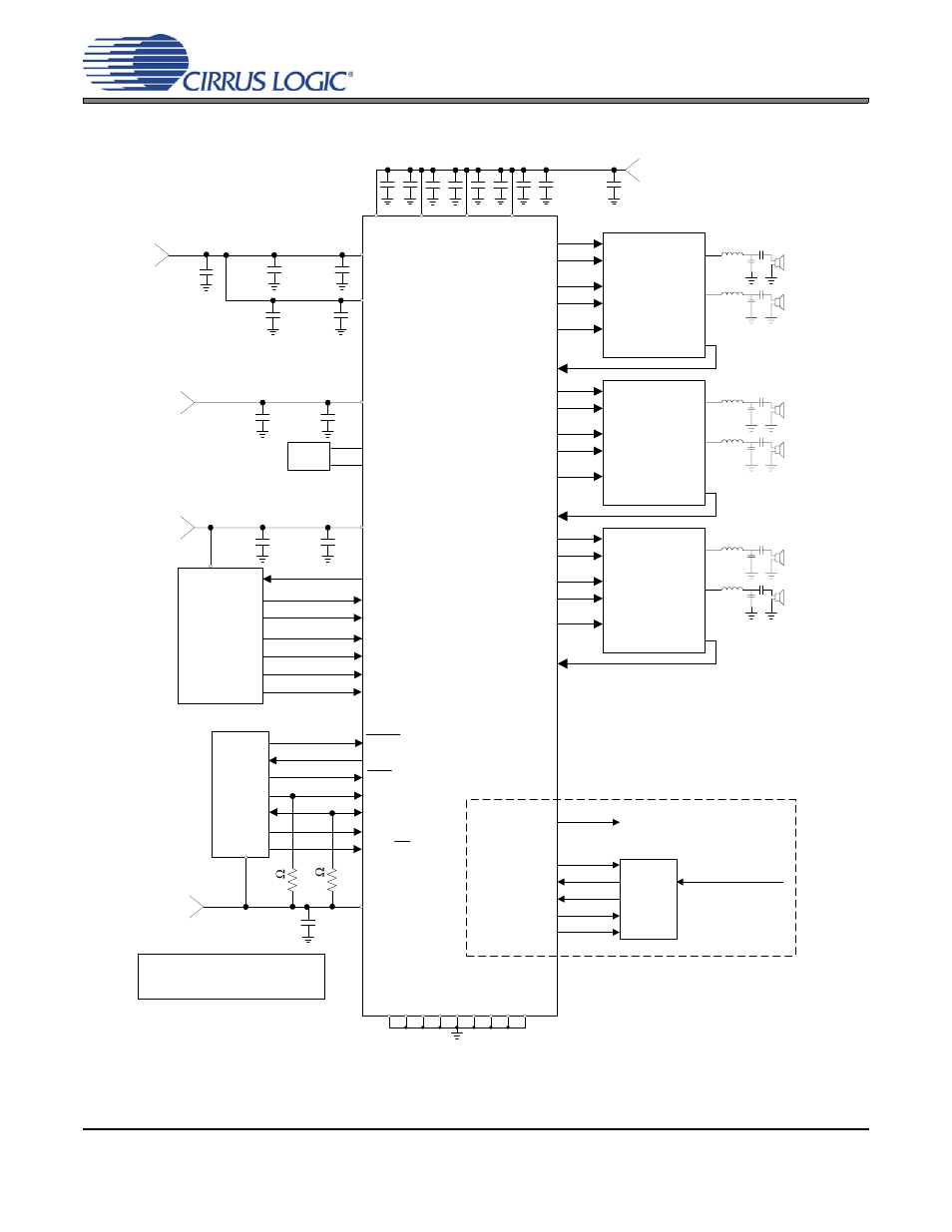 Figure 12. typical half-bridge connection diagram | Cirrus Logic CS44600 User Manual | Page 21 / 76
