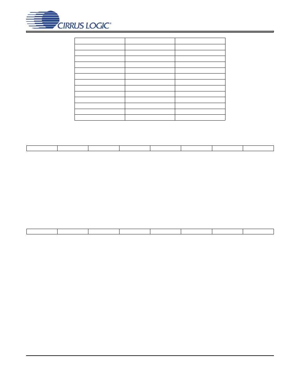 Table 9. channel fractional volume settings, 13 channel mute (address 13h), 1 independent channel mute (chxx_mute) | 14 channel invert (address 14h), 1 invert signal polarity (chxx_inv) | Cirrus Logic CS44600 User Manual | Page 58 / 76