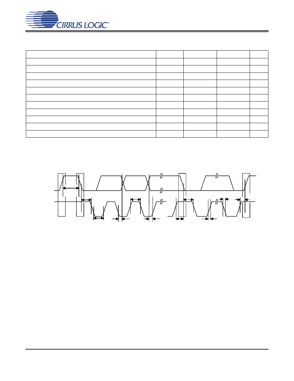 Figure 8. control port timing - i·c format, Figure 8.control port timing - i²c format | Cirrus Logic CS44800 User Manual | Page 14 / 80