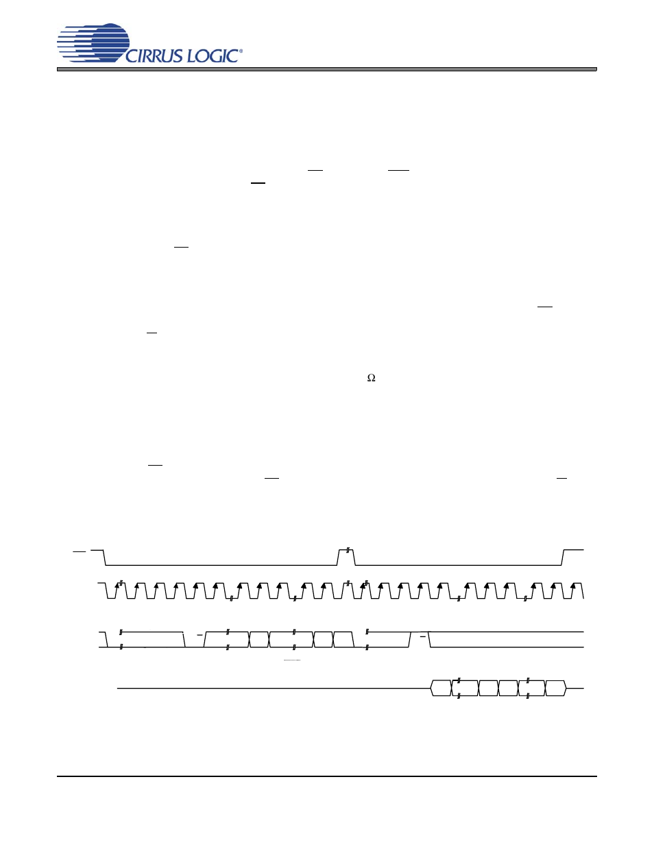 6 control port description and timing, 1 spi mode, Figure 24. control port timing in spi mode | Figure 24.control port timing in spi mode | Cirrus Logic CS44800 User Manual | Page 36 / 80