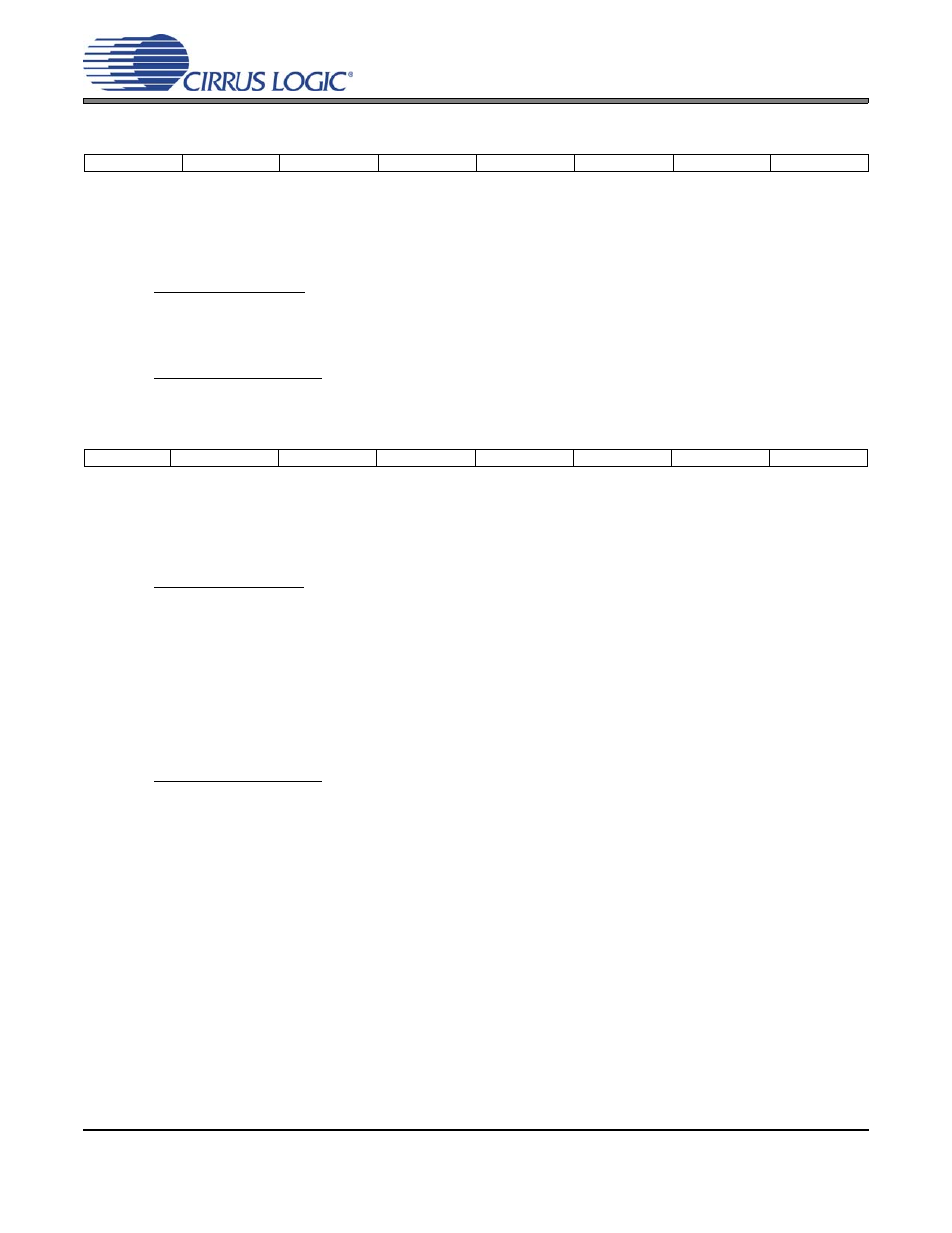 26 gpio pin level/edge trigger (address 2eh), 1 gpio level/edge input sensitive (gpiox_l/e), 27 gpio status register (address 2fh) | 1 gpio pin status (gpiox_status) | Cirrus Logic CS44800 User Manual | Page 67 / 80