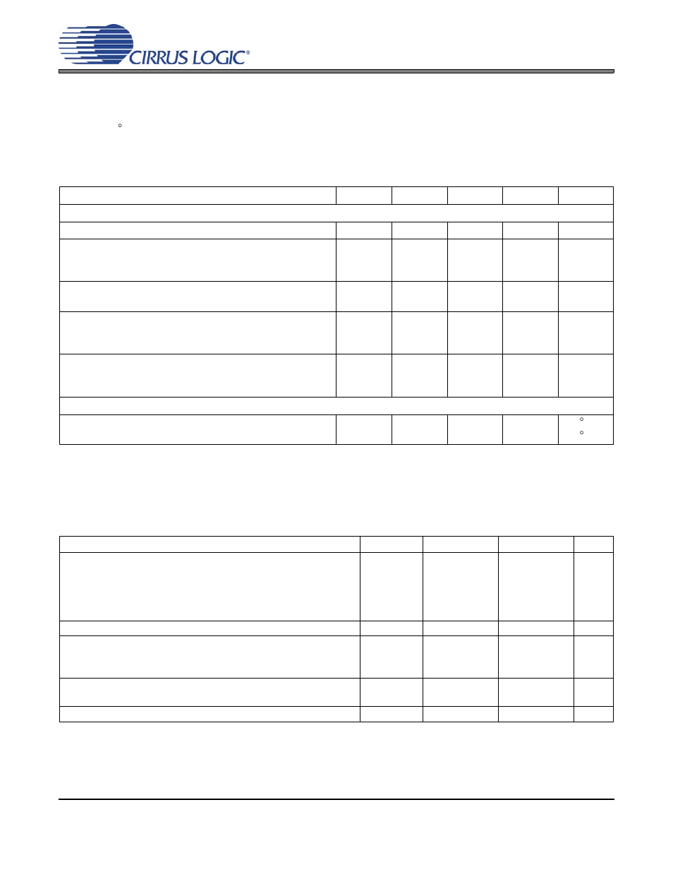 Characteristics and specifications, Specified operating conditions, Absolute maximum ratings | Cirrus Logic CS44800 User Manual | Page 8 / 80