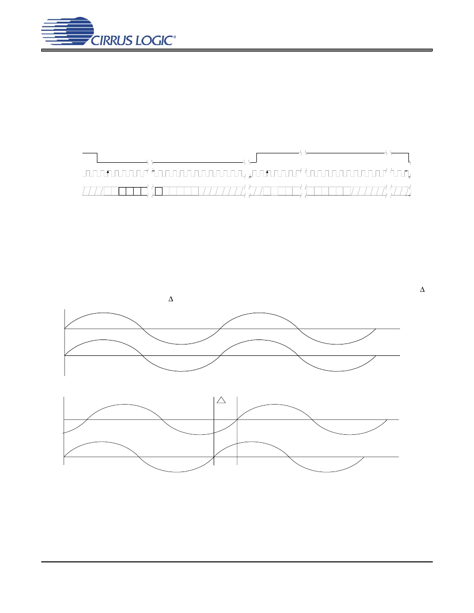 3 i·s data format, Figure5 standard i·s format, Time alignment | Figure6 left/right sample pairs in time alignment, An282, 3 i²s data format | Cirrus Logic AN282 User Manual | Page 4 / 6