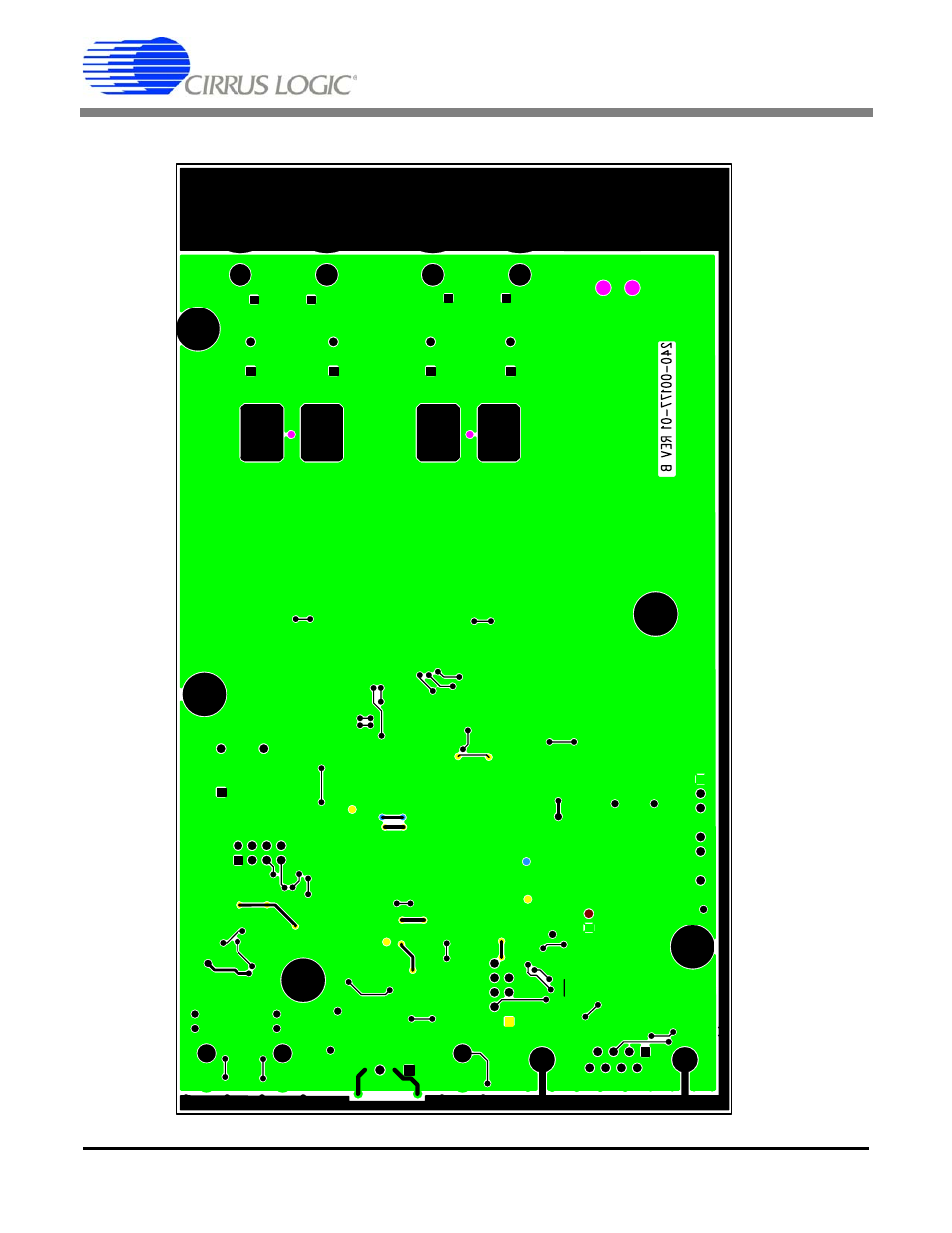 Figure 17. bottomside layer | Cirrus Logic CRD44600-PH-FB User Manual | Page 23 / 32