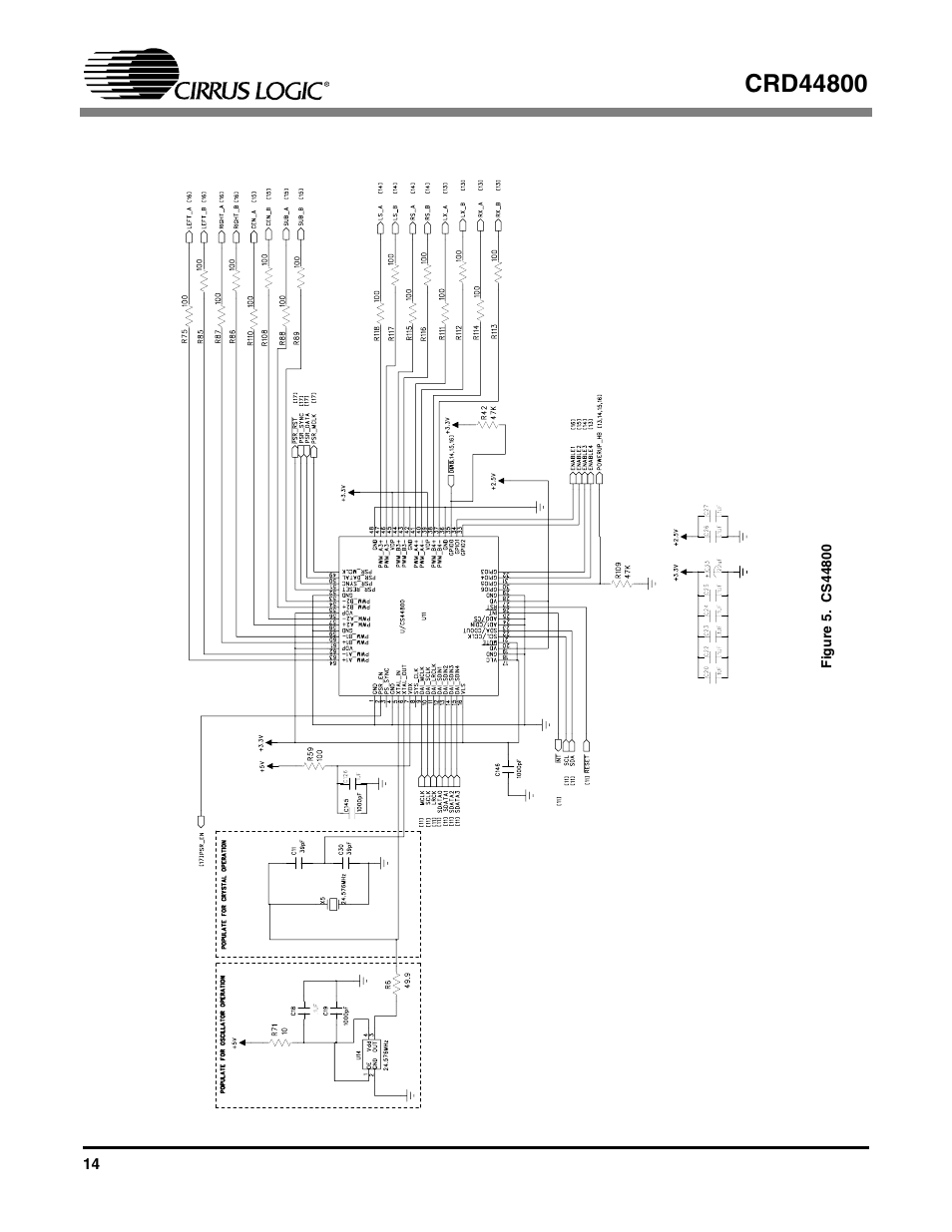 Figure 5. cs44800 | Cirrus Logic CRD44800 User Manual | Page 14 / 29