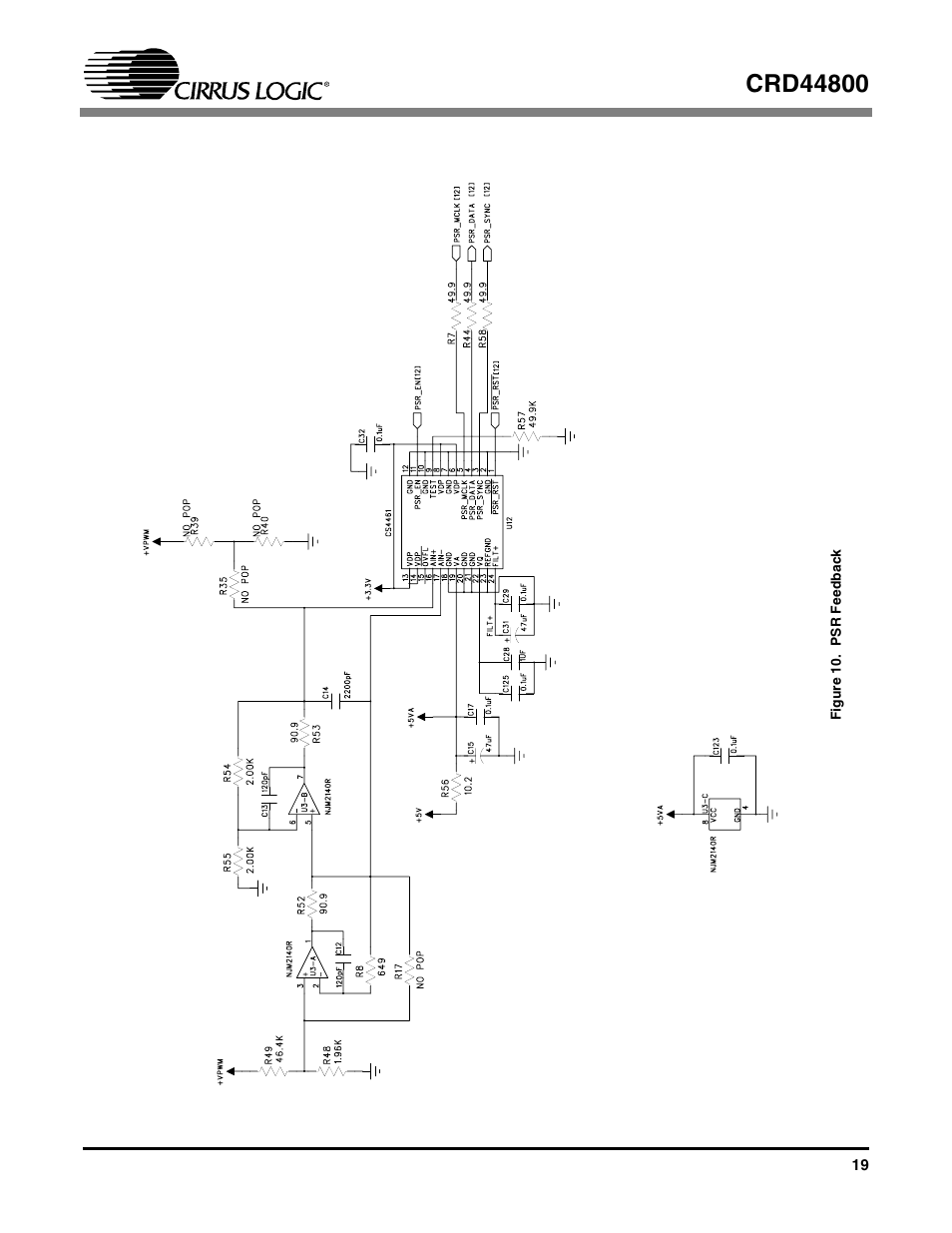 Figure 10. psr feedback | Cirrus Logic CRD44800 User Manual | Page 19 / 29