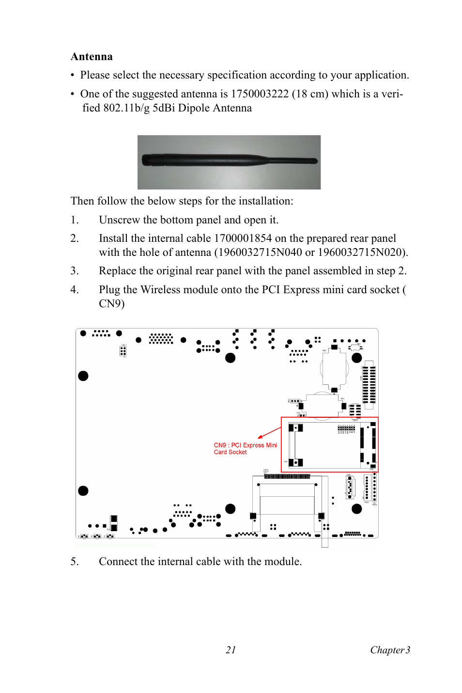 Advantech UNO 2173A/AF User Manual | Page 29 / 42