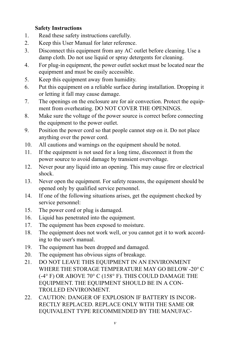 Advantech UNO 2173A/AF User Manual | Page 5 / 42