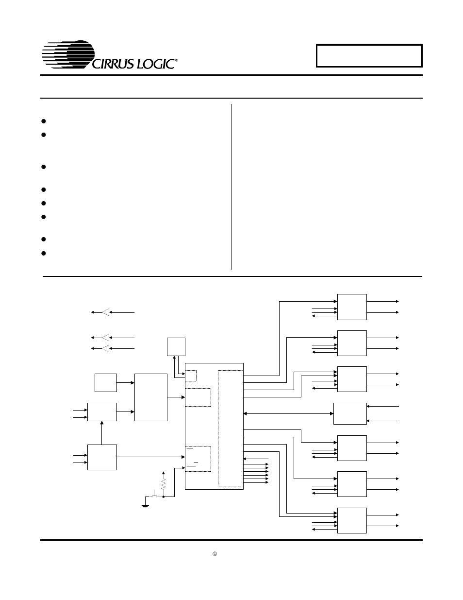 Cirrus Logic CDB44800 User Manual | 24 pages