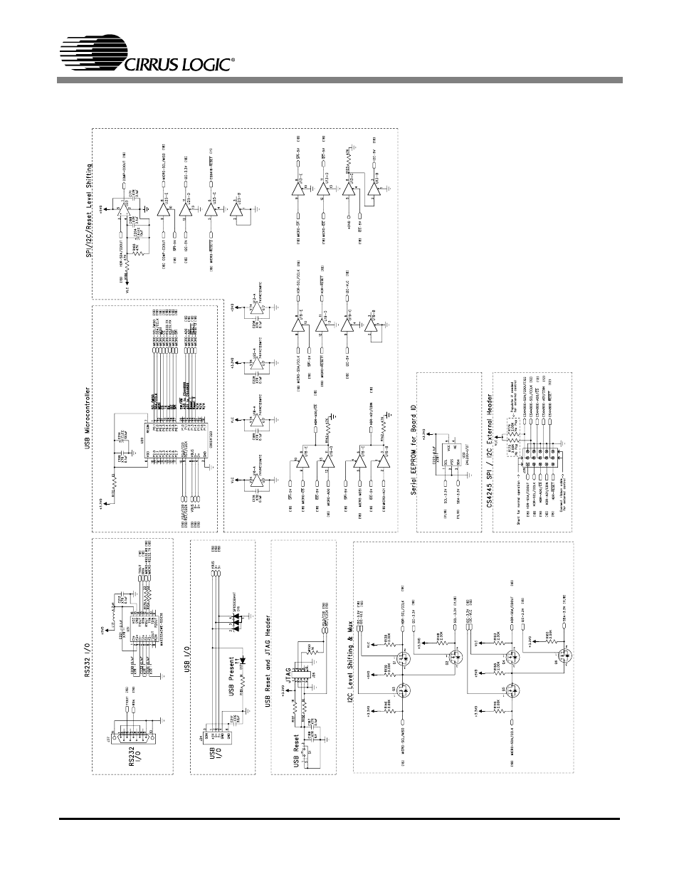 Figure 12. control port, 12 and the bo | Cirrus Logic CDB44800 User Manual | Page 18 / 24