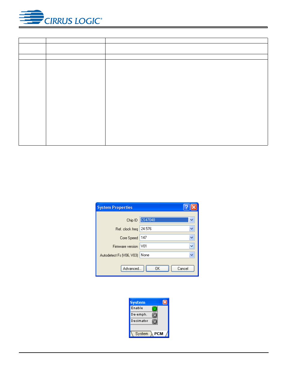 2 pcm manager in dsp composer | Cirrus Logic AN333 User Manual | Page 26 / 28