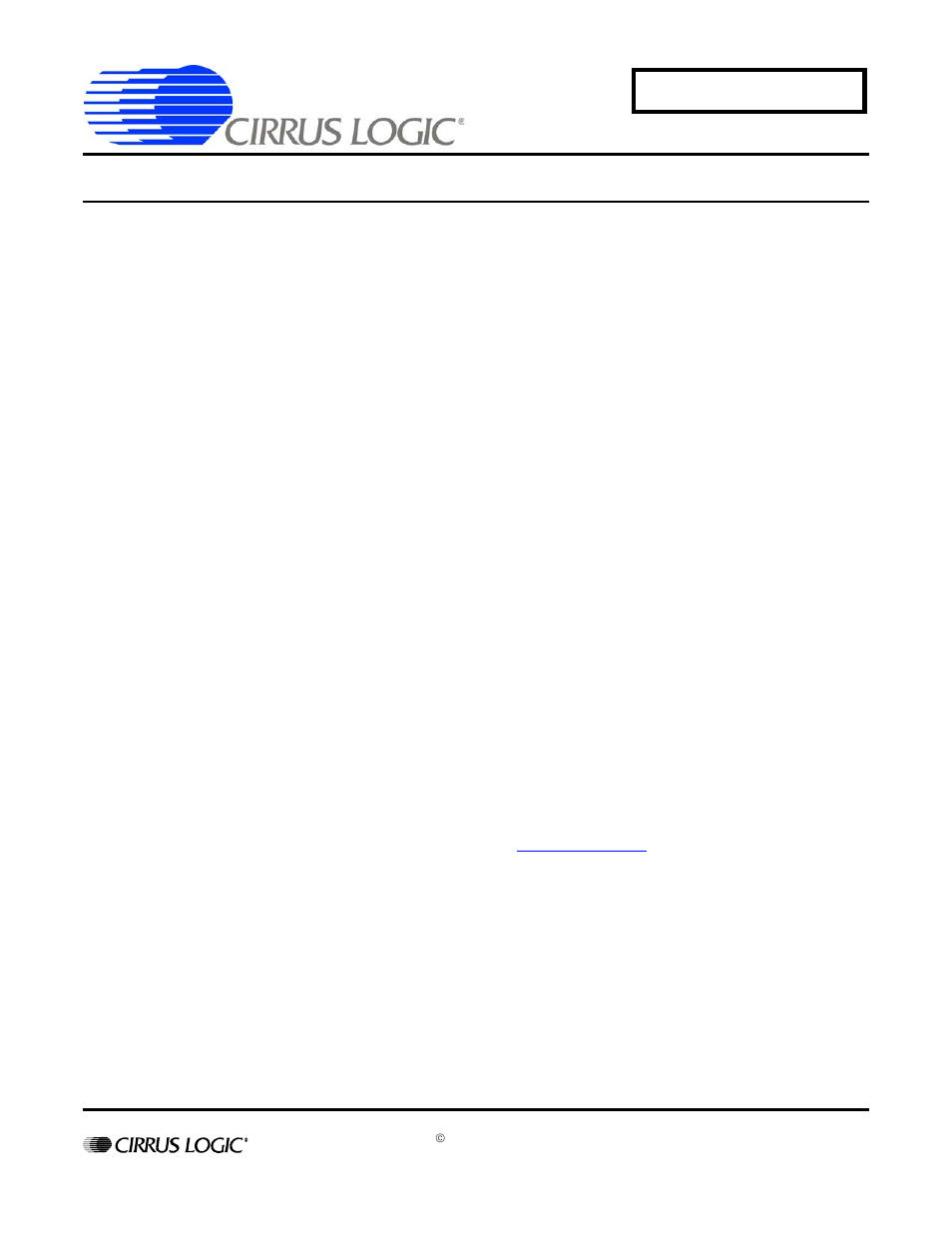 Cirrus Logic AN348 User Manual | 12 pages