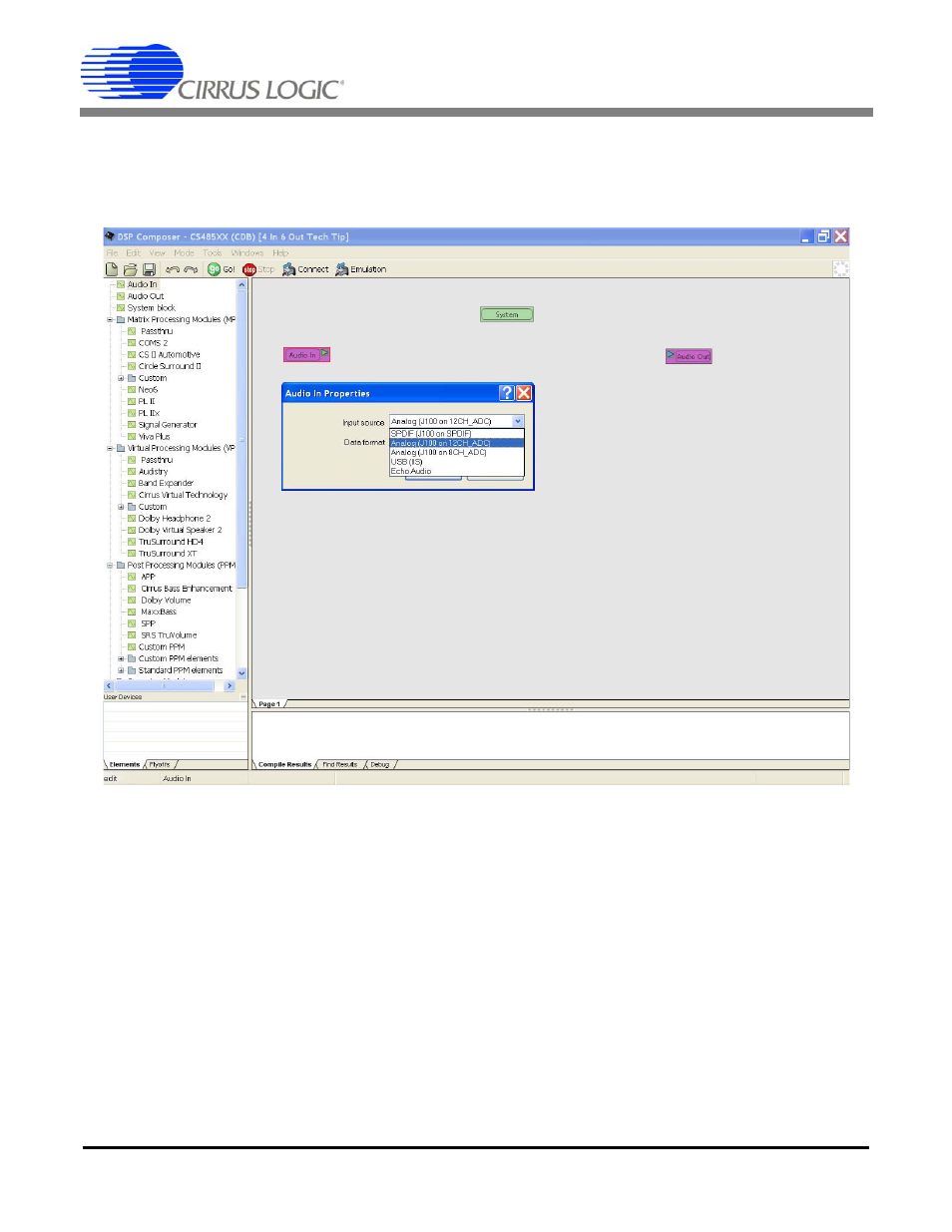 An348 | Cirrus Logic AN348 User Manual | Page 3 / 12