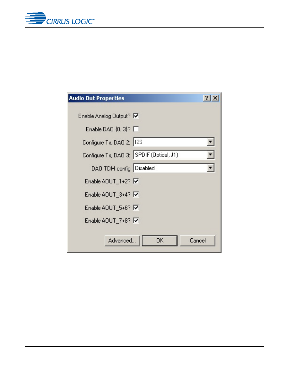 1 audio out via dac, 2 audio out via s/pdif out, Figure 4-8 | Bsections, Section 4.2.5.1 | Cirrus Logic CDB470xx User Manual | Page 43 / 87