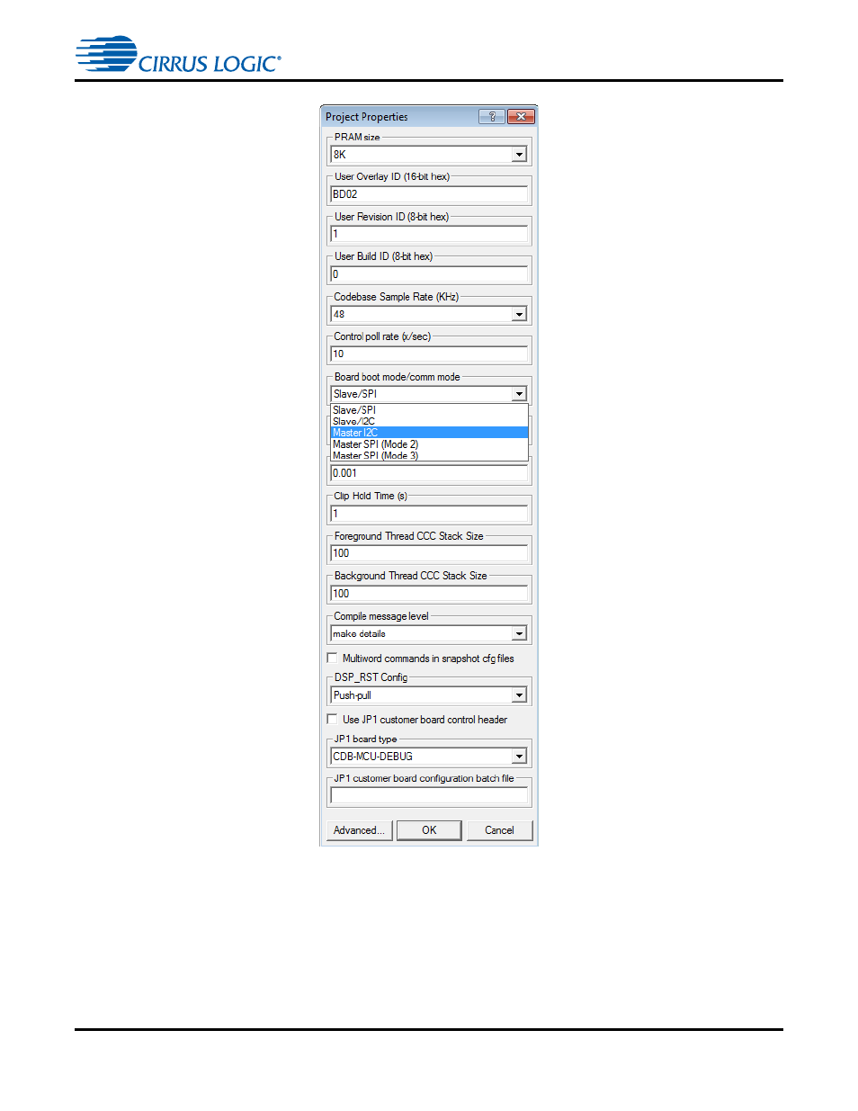 Cirrus Logic CDB470xx User Manual | Page 48 / 87