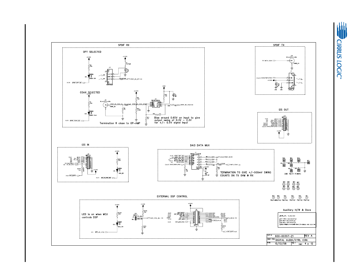 Cirrus Logic CDB470xx User Manual | Page 72 / 87