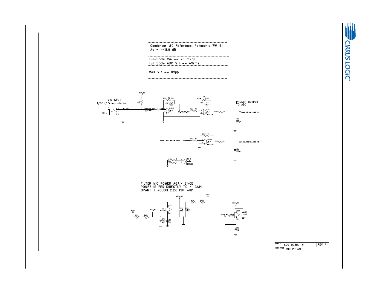 Cirrus Logic CDB470xx User Manual | Page 74 / 87
