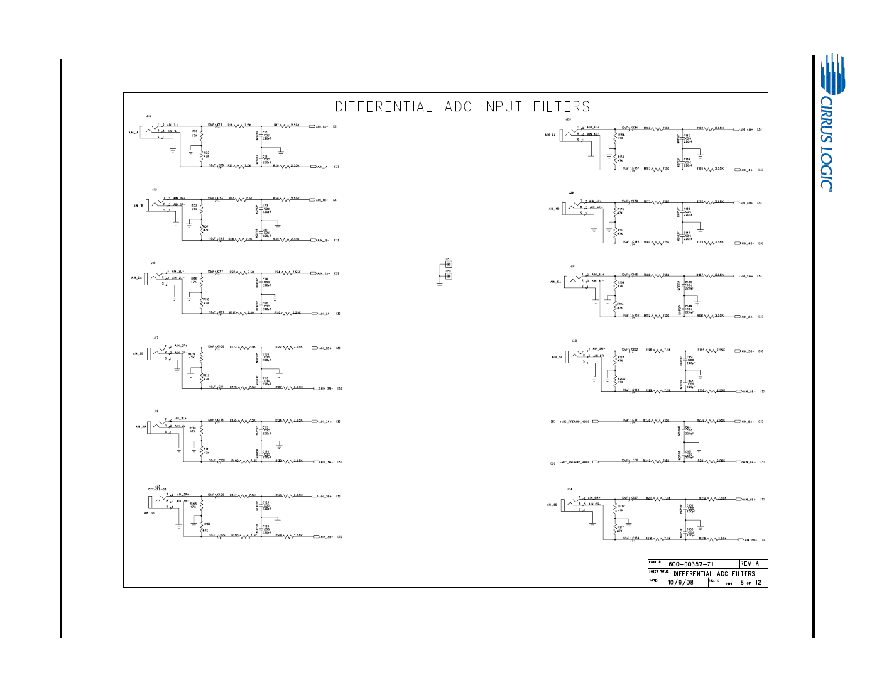 Cirrus Logic CDB470xx User Manual | Page 76 / 87