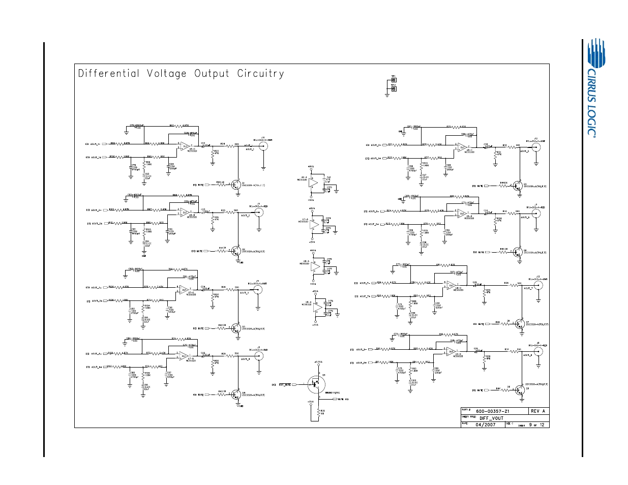 Cirrus Logic CDB470xx User Manual | Page 77 / 87