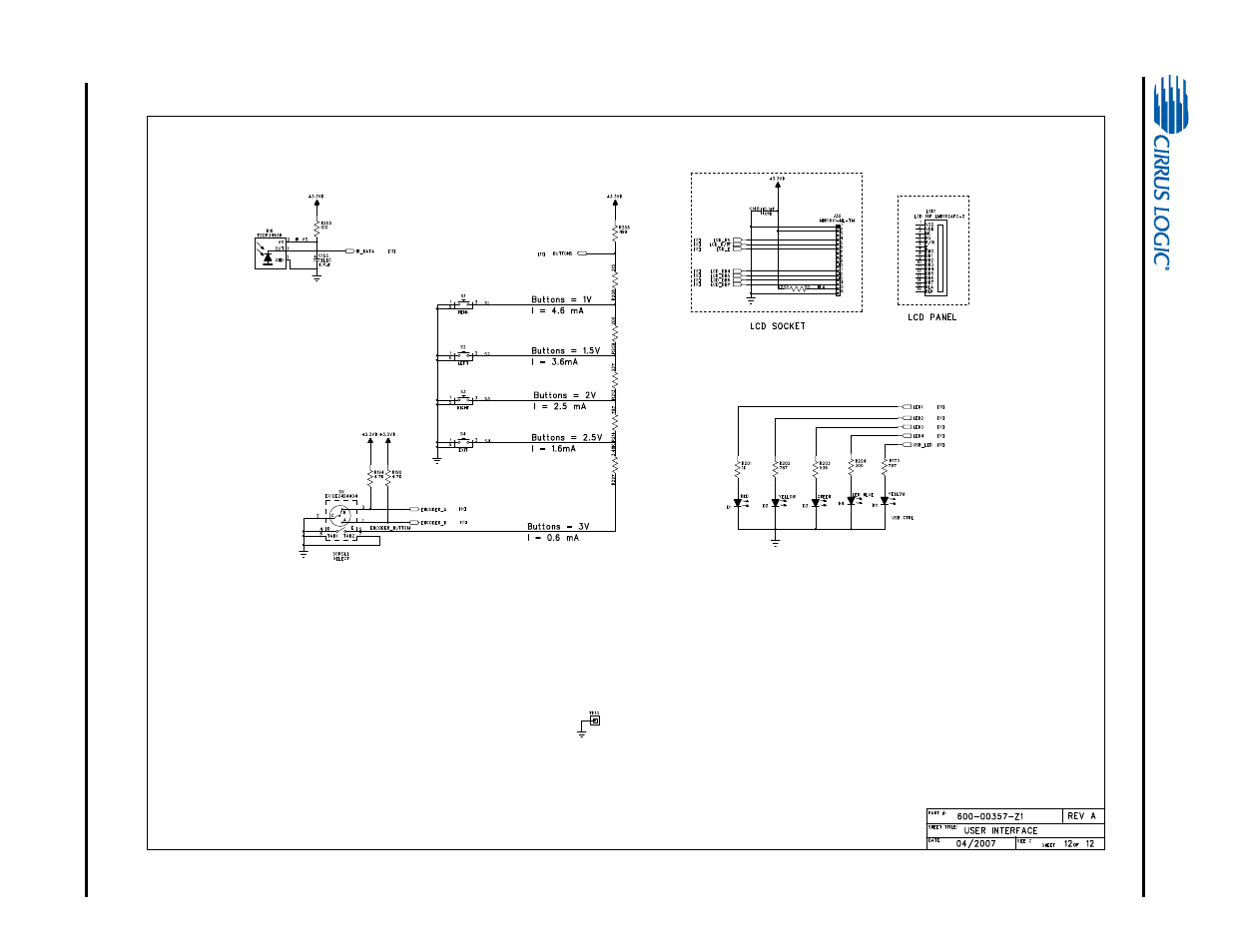 Cirrus Logic CDB470xx User Manual | Page 80 / 87