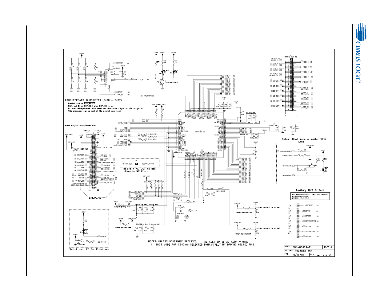 Cirrus Logic CDB470xx User Manual | Page 83 / 87
