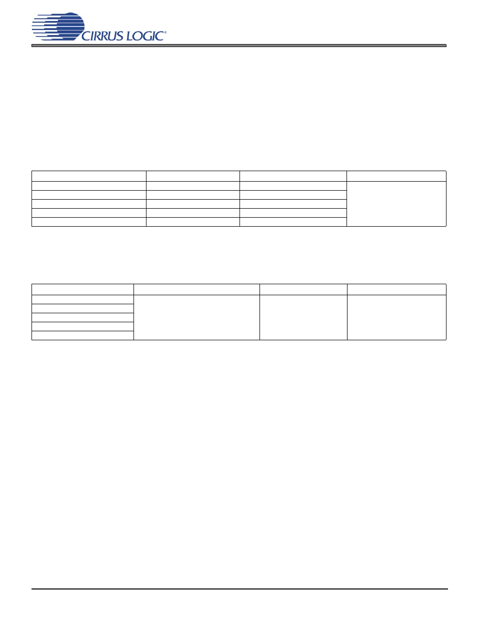 6 ordering information | Cirrus Logic CS485xx User Manual | Page 18 / 23