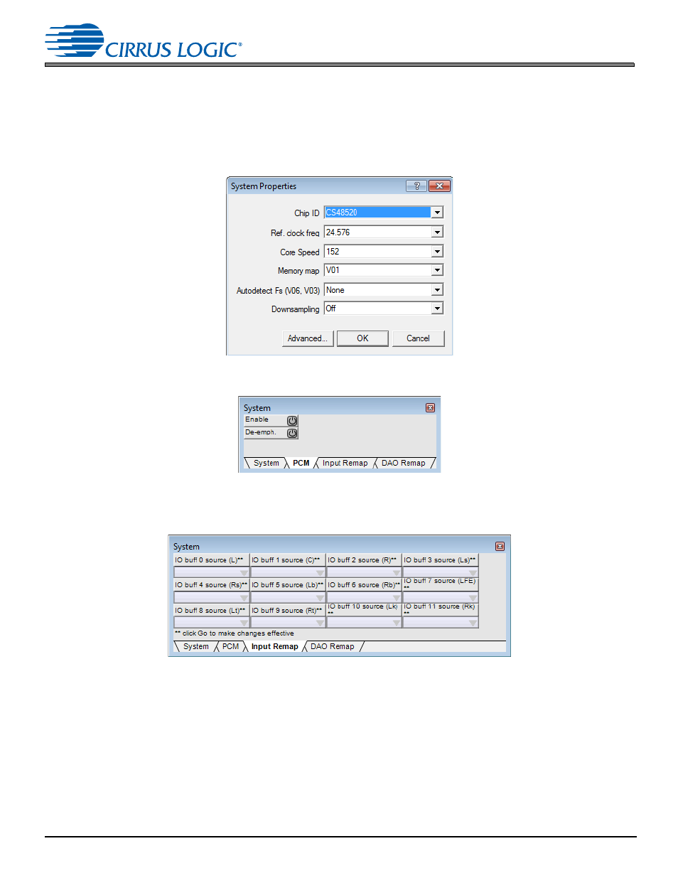 3 pcm manager in dsp composer | Cirrus Logic AN298 User Manual | Page 25 / 30