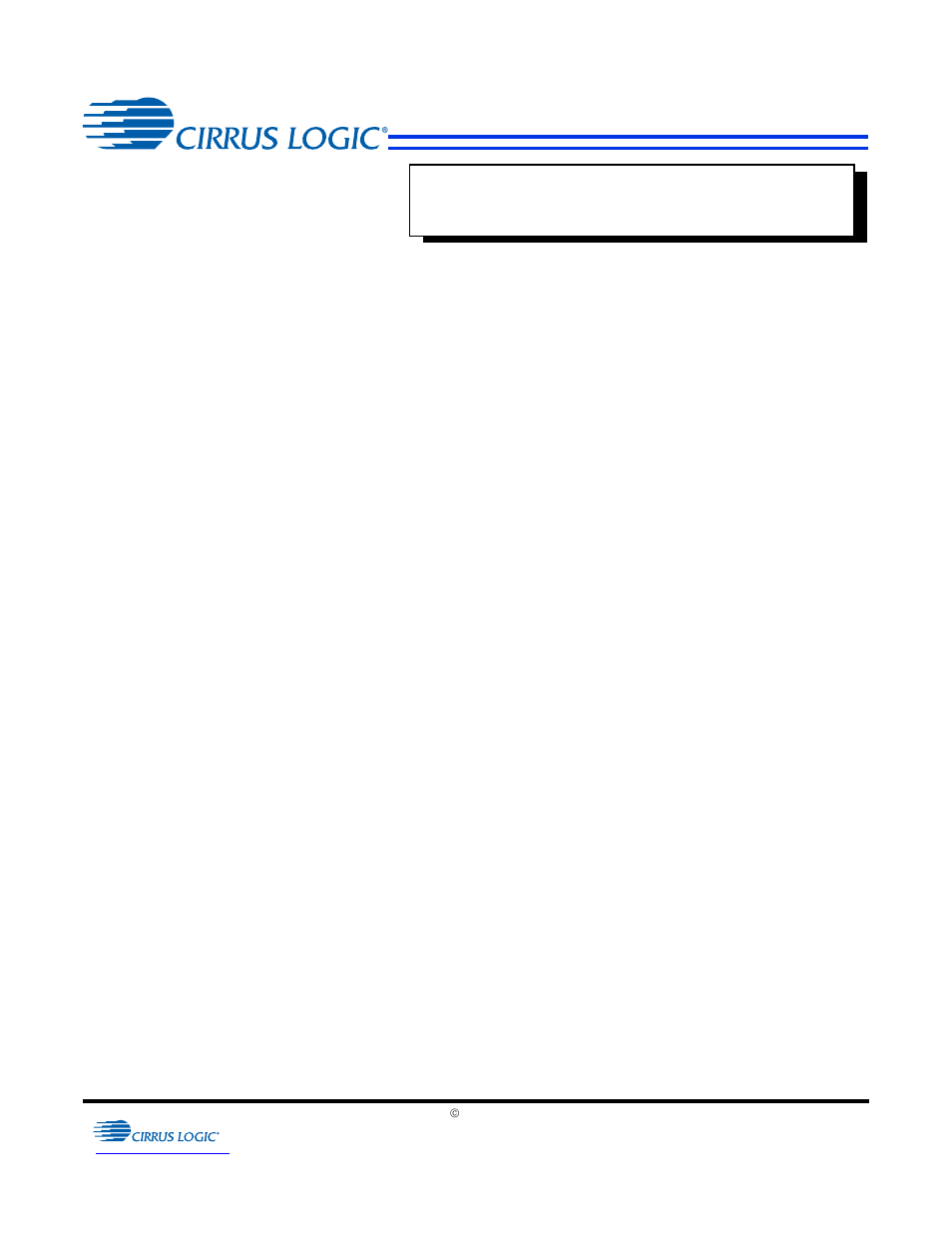 Cirrus Logic CDB48500-USB User Manual | 47 pages