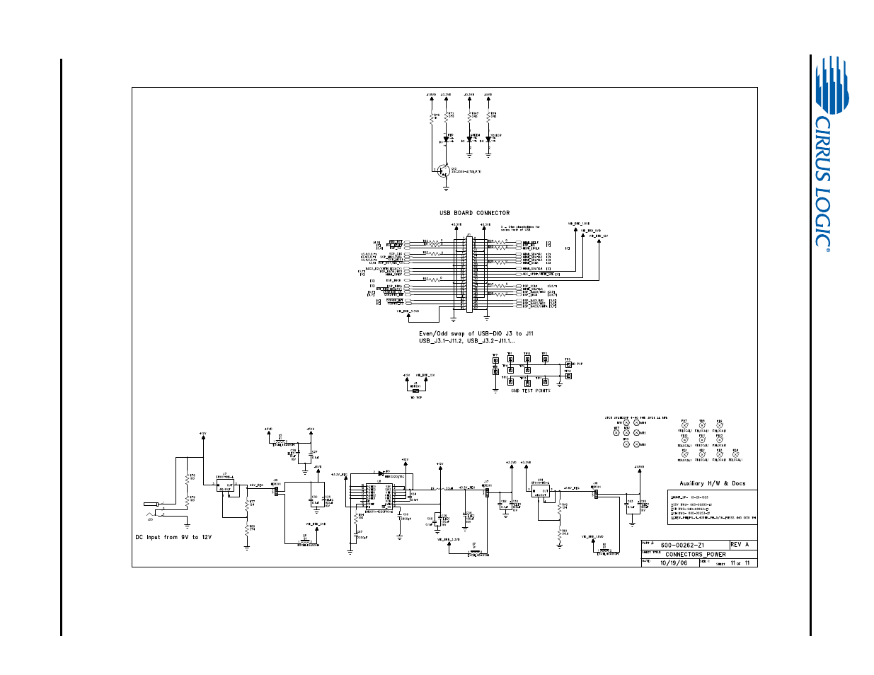 And power (see, Figure 1-11 | Cirrus Logic CDB48500-USB User Manual | Page 45 / 47