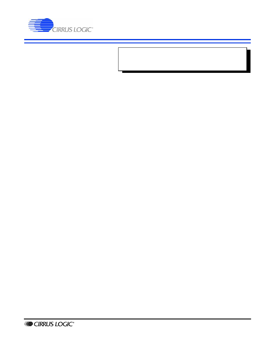 Cirrus Logic CS485xx User Manual | 102 pages