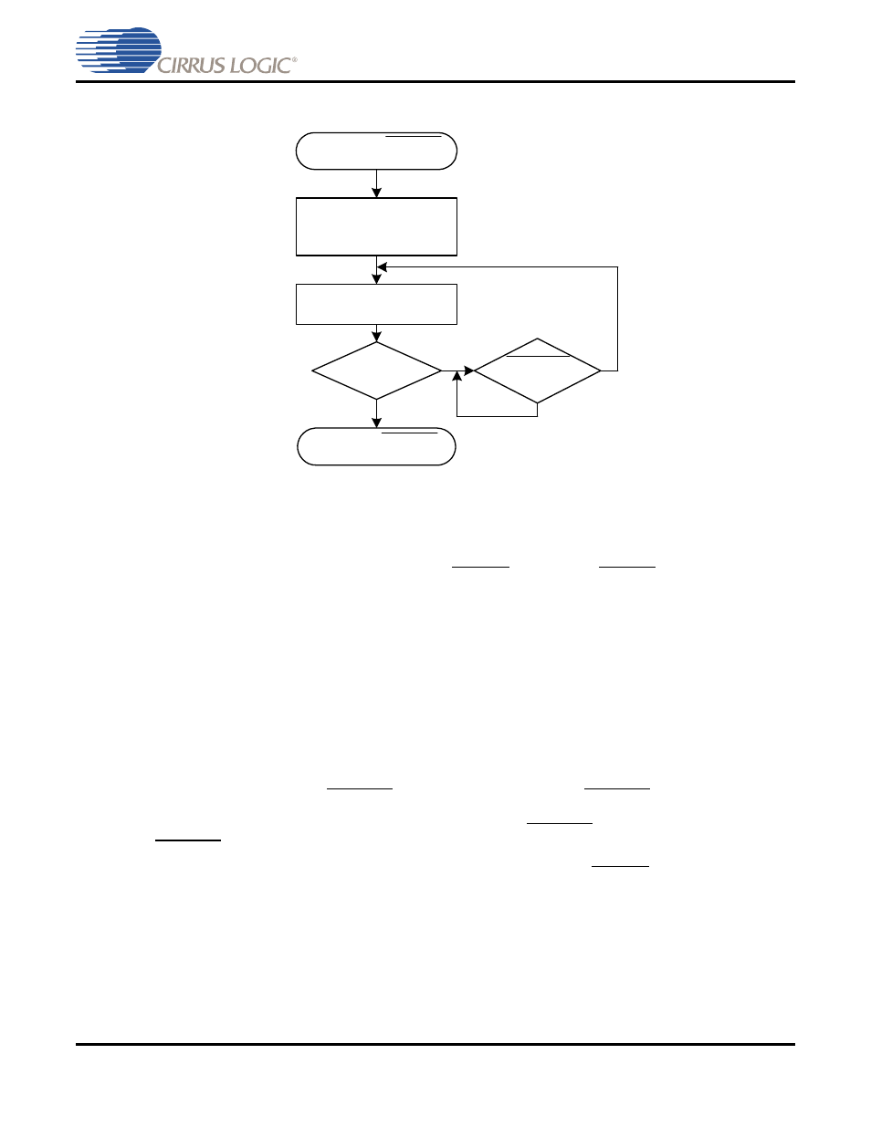 1 spi write protocol procedure, 4 performing a serial spi read | Cirrus Logic CS485xx User Manual | Page 50 / 102