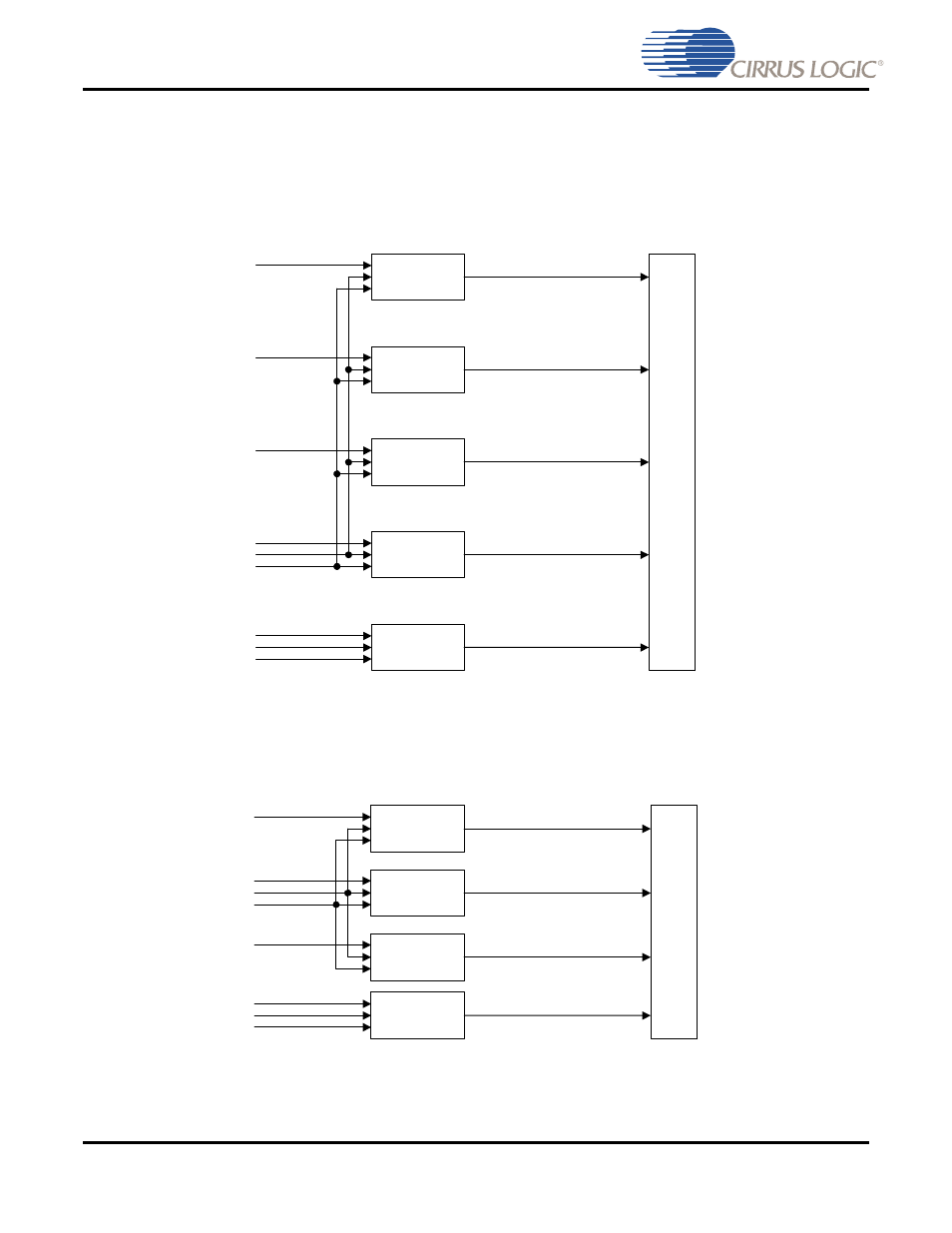 2 supported dai functional blocks, 1 dual clock domain - 10 channel input | Cirrus Logic CS485xx User Manual | Page 57 / 102