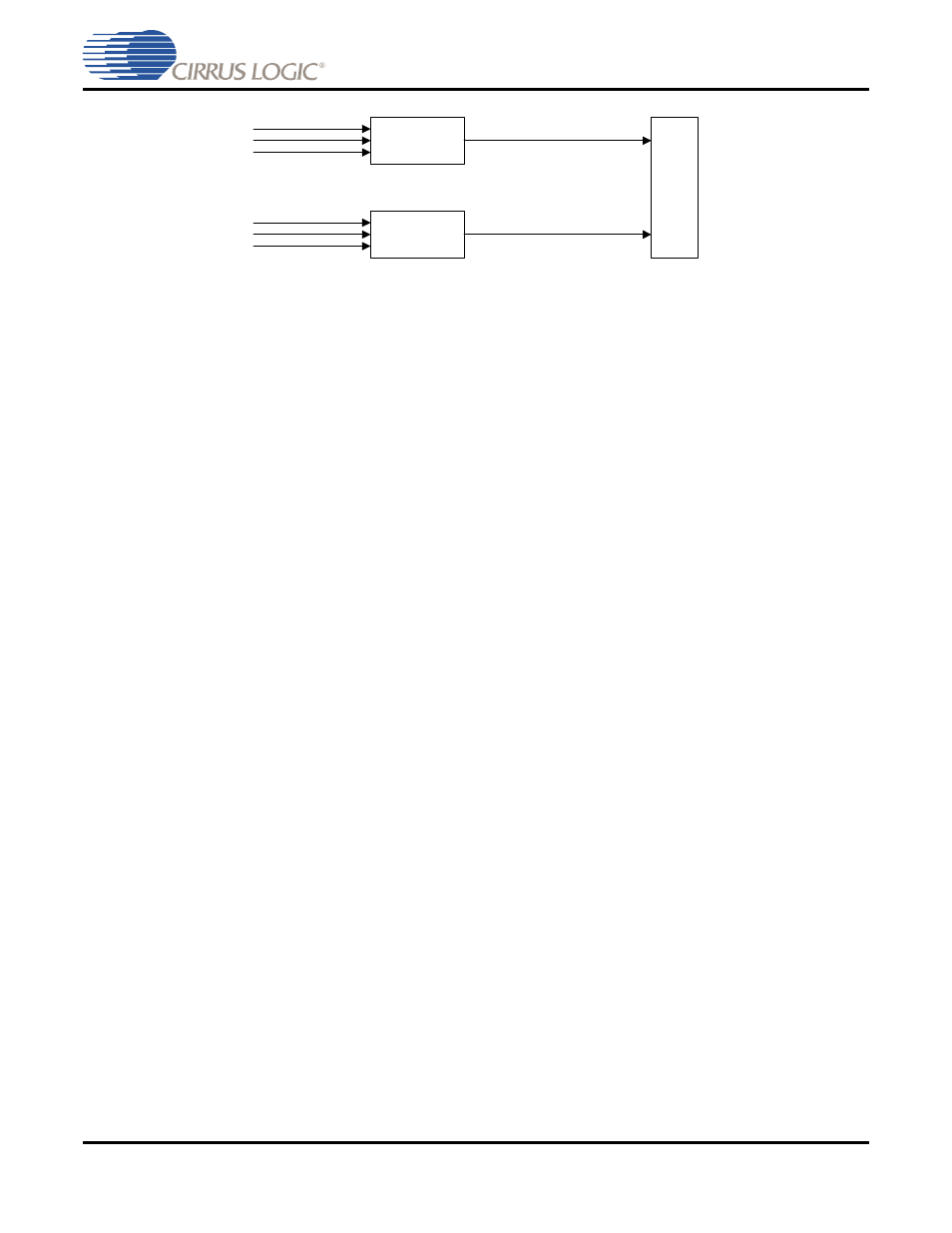 2 single clock domain - 12 channel input | Cirrus Logic CS485xx User Manual | Page 58 / 102