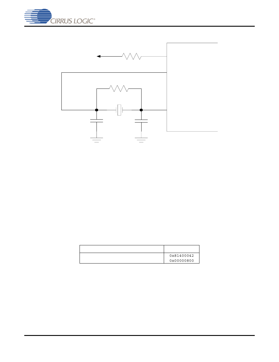 2 configuring the crystal oscillator | Cirrus Logic CS485xx User Manual | Page 78 / 102