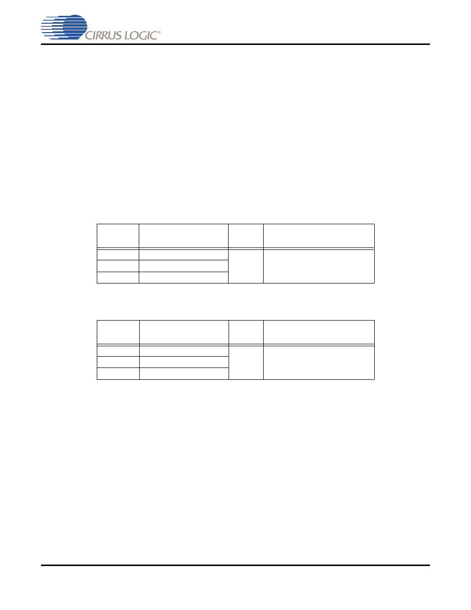 2 pin description, 1 power and ground, 1 power | Cirrus Logic CS485xx User Manual | Page 90 / 102