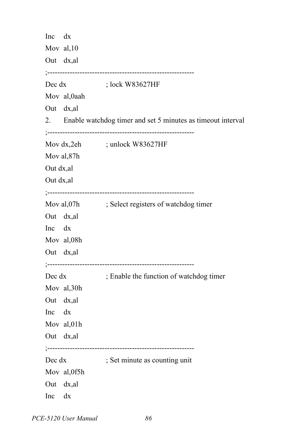 Advantech PCE-5120 User Manual | Page 102 / 122