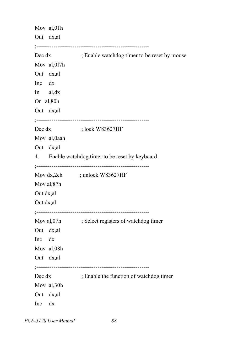 Advantech PCE-5120 User Manual | Page 104 / 122