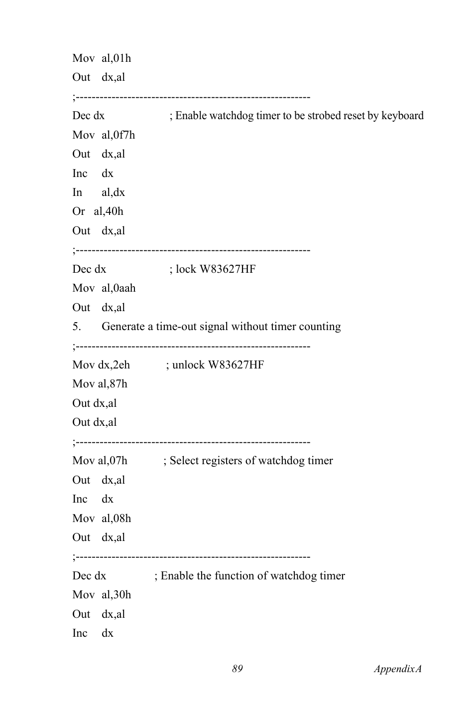 Advantech PCE-5120 User Manual | Page 105 / 122