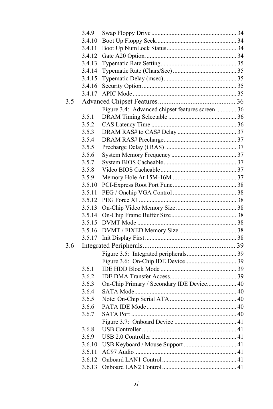 Advantech PCE-5120 User Manual | Page 11 / 122