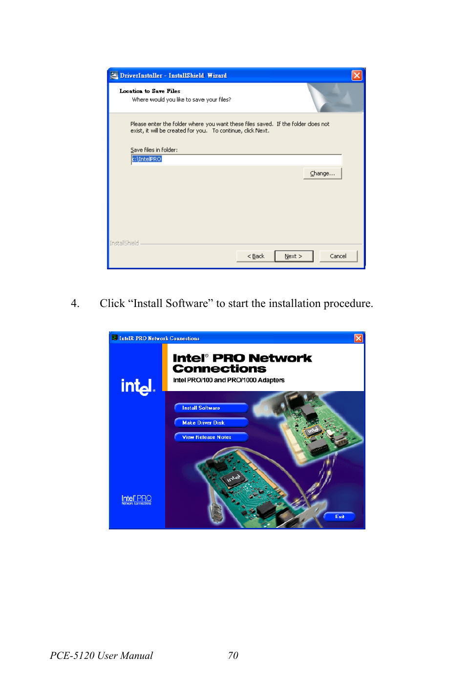 Advantech PCE-5120 User Manual | Page 86 / 122