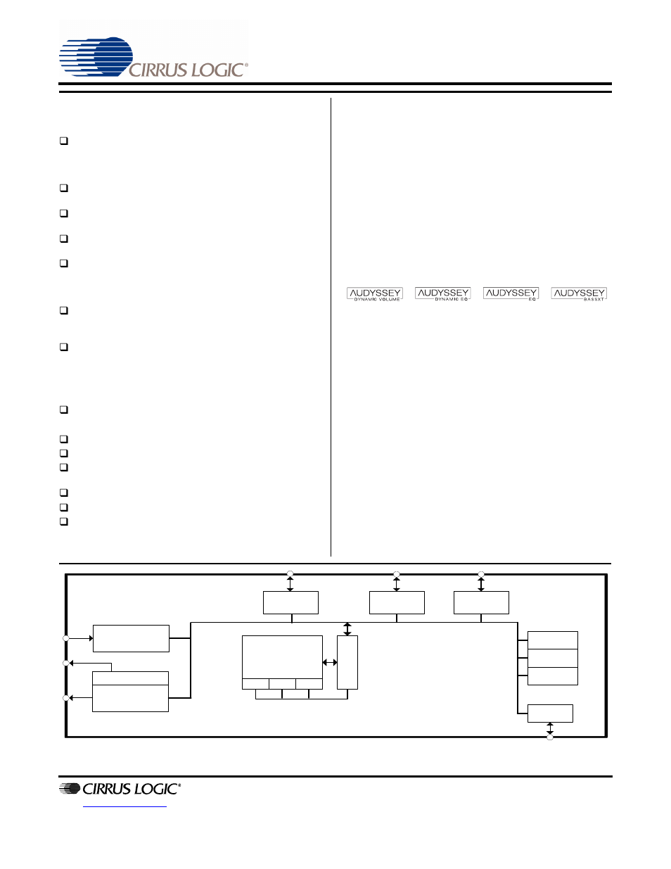 Cirrus Logic CS48AU2B User Manual | 26 pages