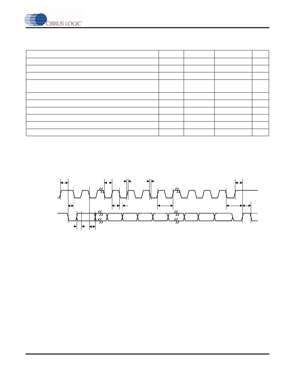 12 s, Figure 6. serial control port - i, Confidenti a l dra ft delp hi | Cirrus Logic CS48AU2B User Manual | Page 17 / 26